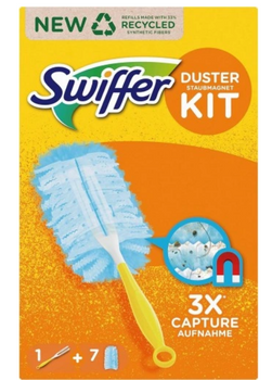 Swiffer Miotełka do kurzu z 7 końcówkami
