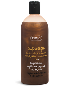 Ziaja Cupuacu Krystaliczne Mydło pod prysznic i do kąpieli 500ml