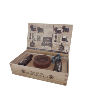 Dear Barber 10 Zestaw V Mattifier 50+30+100 Styl&Go