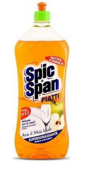Spic Span Piatti Aceto Płyn do mycia naczyń z Octem Jabłkowym 1000 ml