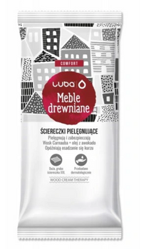 Luba Uniwersalne Ściereczki Czyszczące MEBLE 24 szt