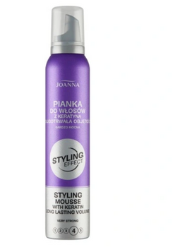 Joanna Styling Effect Pianka do włosów Bardzo Mocna 150 ml
