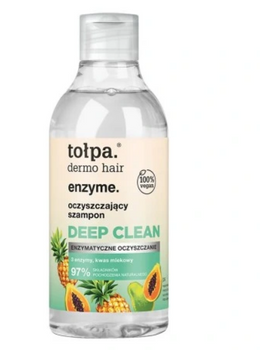 Tołpa Dermo Hair Enzyme Szampon Deep Clean oczyszczający 300 ml