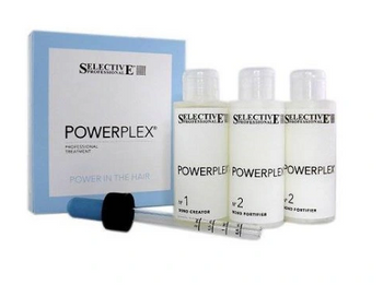 Selective Powerplex Kit Zestaw 3x100 ml