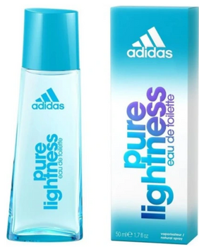 Adidas Pure Lightness  Woda Toaletowa  dla kobiet 50 ml