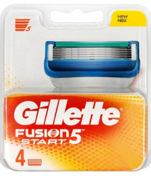 Gillette Fusion5 Start Wkłady 4 szt