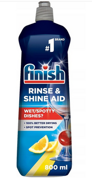 Finish Płyn nabłyszczający Lenor 800 ml