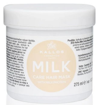 Kallos Milk Care Hair Mask 275 ml