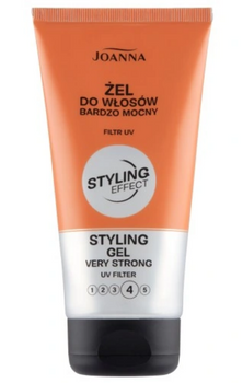 Joanna Styling Effect Żel do włosów Bardzo Mocny 150 g
