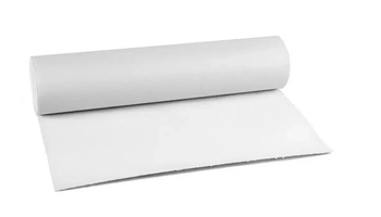 Podkład medyczny podfoliowany bez perforacji 60x50 kosmetyczny biały gładki