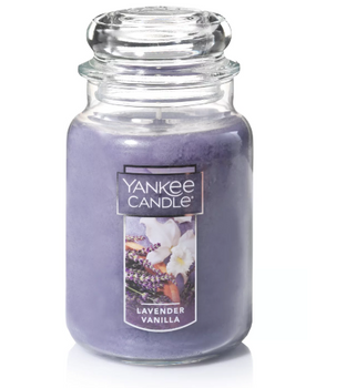 Yankee Candle Large Jar Lavender Vanilla 623g