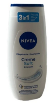 Nivea Creme Soft  Żel pod prysznic 250 ml