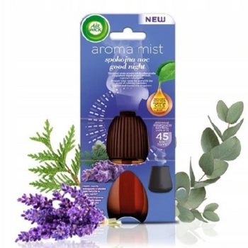 Air Wick Mgiełka Aromatyczna Lawenda, Cyprys, Eucaliptus Zapas 20 ml