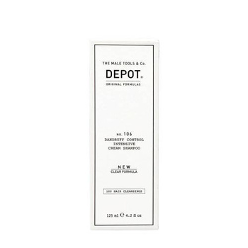 Depot NO.106 Dandruff Control Cream Szampon przeciwłupieżowy 10 ml