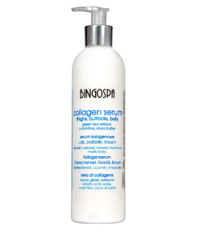 BingoSpa Serum kolagenowe, uda, pośladki, brzuch 280 ml