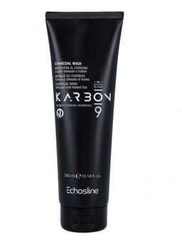 ECHOSLINE KARBON 9 Charcoal Maska 300 ml