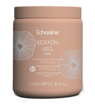 ECHOSLINE KERATIN VEG Maska 1000 ml
