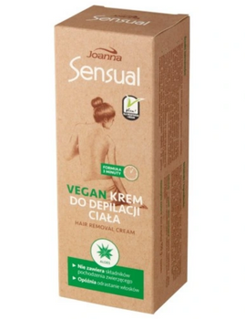 Joanna Sensual Krem do depilacji ciała VEGE 100 g
