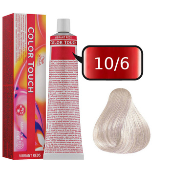 Wella Color Touch Farba 60 ml 10/6