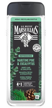 Le Petit Pine & Eucalyptus Żel pod prysznic 400 ml