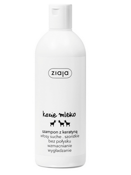 Ziaja Kozie Mleko Szampon z Keratyną 400ml