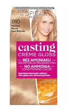L'Oreal Paris Casting Creme Gloss Farba do włosów 910 Cukierkowy Blond
