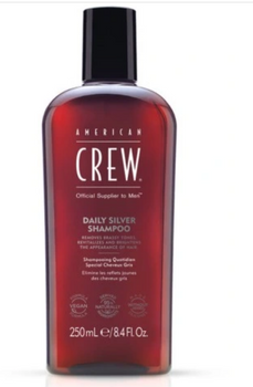 American Crew Daily Silver Shampoo 250 ml