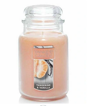 Yankee Candle Large Jar Tangerine & Vanilla 623 g