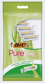 Bic maszynka do golenia pure lady 3 ostrza  5 szt.