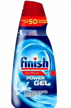 Finish All in One Power Gel Shine & Protection Żel do zmywarki 1 L