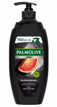 Palmolive Men Energising  Żel pod prysznic 750 ml