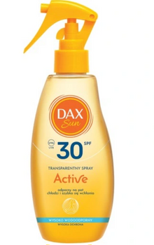 Spray transparentny Active SPF 30 200 ml