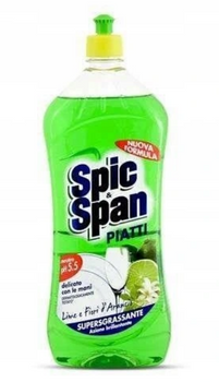 Spic Span Lime Orange Płyn do mycia naczyń z Limonką i Pomarańczą  1000 ml