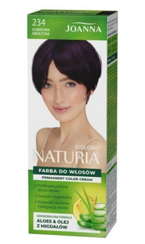 Joanna Naturia Color Farba do włosów Śliwkowa Oberżyna 234