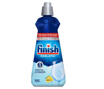 Finish Płyn Nabłyszczający do zmywarki  Lemon 400 ml