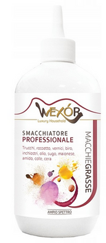 Wexor Odplamiacz Specjalny do tłustych plam Czerwony 220 ml