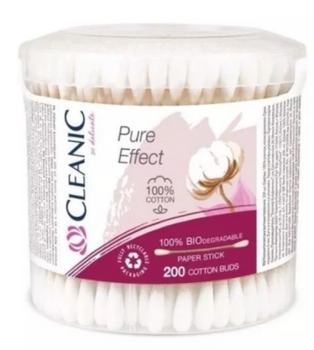 Cleanic Patyczki Pure Effect 200 szt