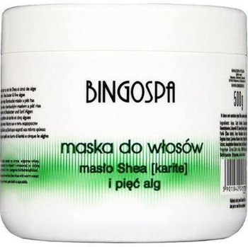 BingoSpa Maska do włosów.Masło Shea 5 alg 500g