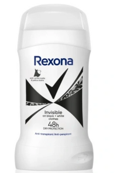 Rexona Women Invisible Black&White Antyperspirant w sztyfcie 50 ml