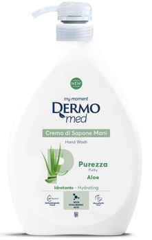Dermomed Mydło w płynie 1 L Aloe & Melon