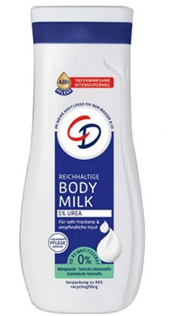 CD Mleczko do ciała z mocznikiem 5%  250 ml