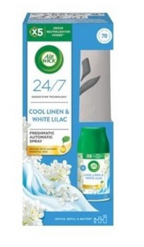 Air Wick Elektryczny Dyfuzor Bawełna i Bez 250 ml