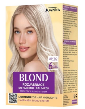Joanna Blond Rozjaśniacz do pasemek  balejażu 6 tonów