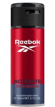 Reebok Men Activate Your Senses Deozodorant  150 ml