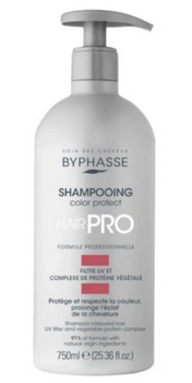 Byphasse Szampon do Włosów farbowanych i rozjaśnianych Hair Pro 750 ml