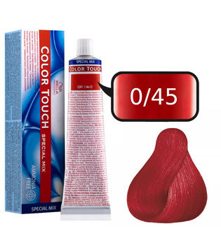 Wella Color Touch Farba 60 ml 0/45