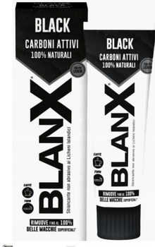 Blanx Black Carbone Pasta do zębów wybielająca 75 ml