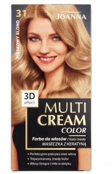 Joanna Multi Cream Color Farba do włosów Piaskowy Blond 31