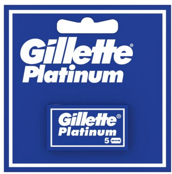 Gillette Platinum Żyletki 5 szt