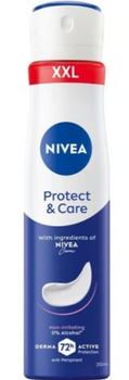 Nivea Women Protect & Care Dezodorant 250 ml